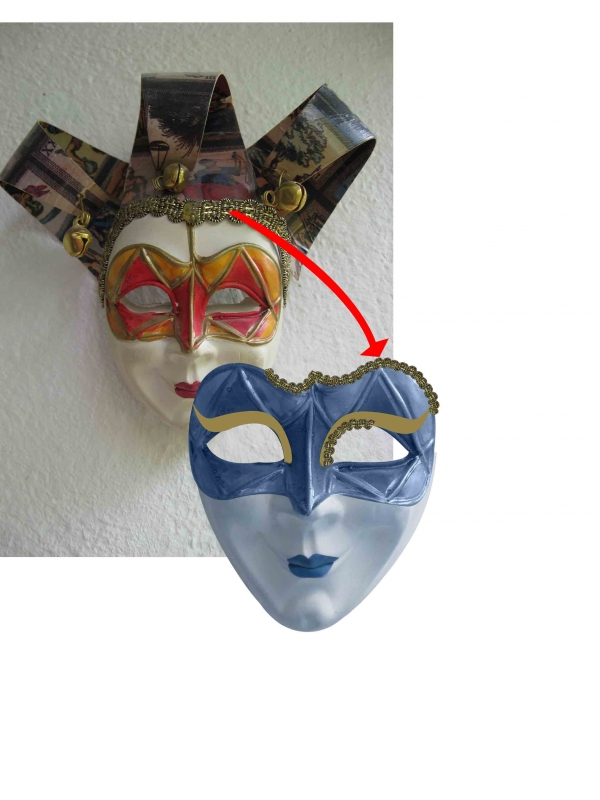Creation of Blue mask: Step 3